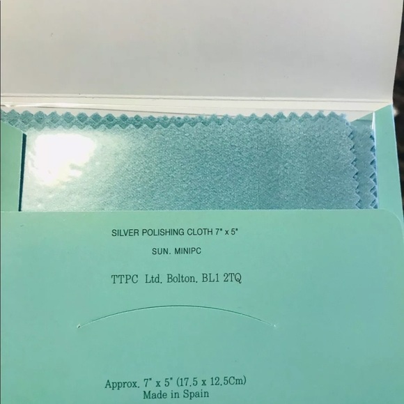 New Tiffany & co Polishing cloth - Picture 3 of 5